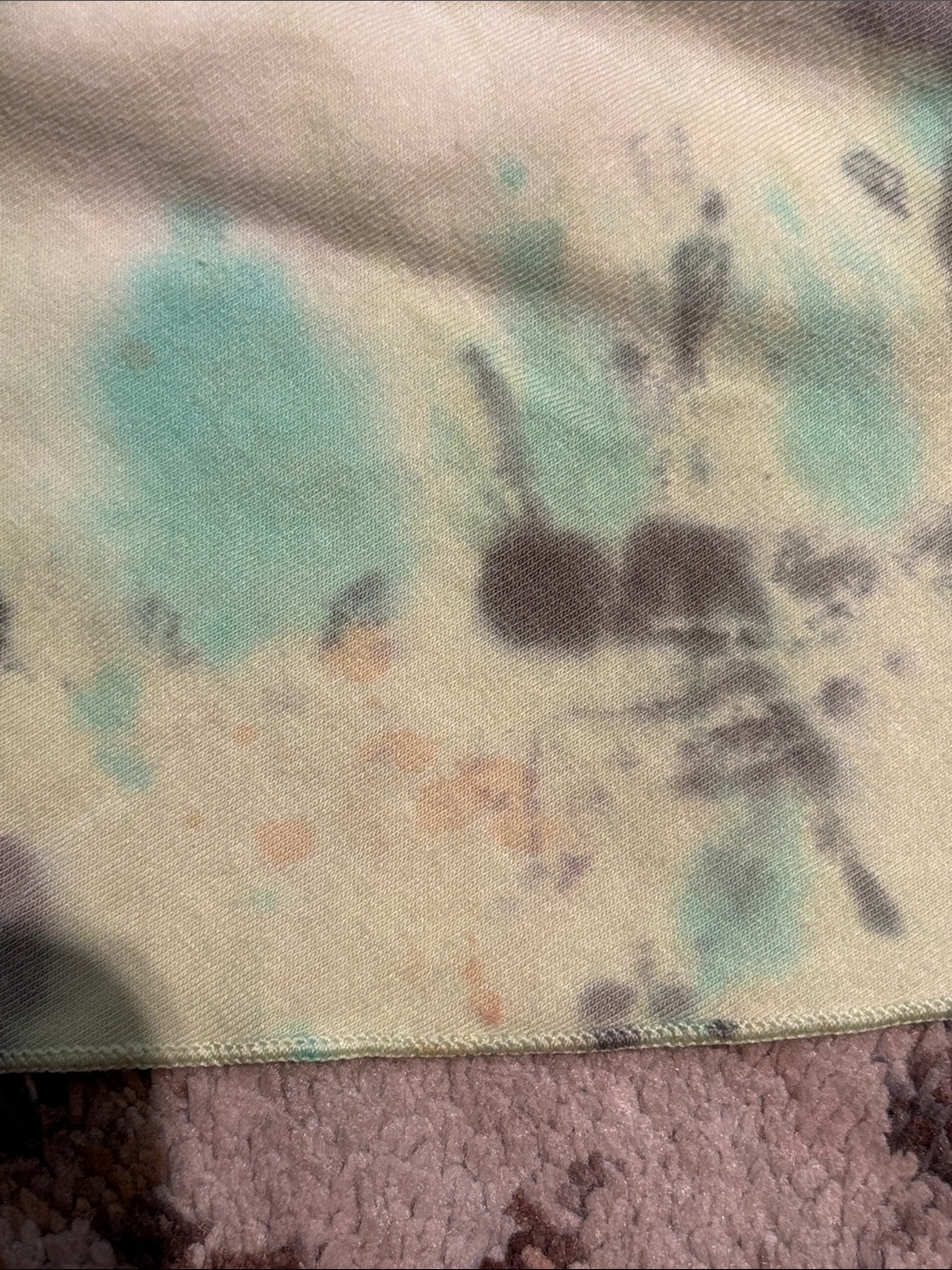 Soft Surroundings Soledad Tie-Dye Maxi Skirt XL NWT Made in USA - Picture 12 of 12